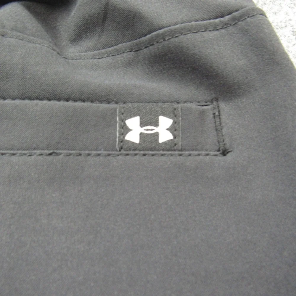 Under Armour Pants Mens 32x32 Black Golf‎ UA Drive 1364407 Straight Leg Stretch